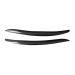 Eyelashes sidemarker carbon fibraber eyebrow eyebrows cover for 2006-2012 for E92 / E93 3-seater caraurs eyebrows