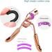 Professional Durable Curling and Shaping Portable Not Hurting Eyelashes Beauty Eyelash Curler Eye Makeup Tool (Color : C1) - Buy Online on GoSupps.com