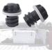 Leak-Proof Cooler Drain Plug Replacement for Yeti and RTIC Roadie and Tank Coolers - Buy Online on GoSupps.com