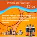 Scottish Salmon Oil for Dogs & Cats 32oz | 1 Year Supply | High Omega 3 EPA & DHA | Natural Source Fatty Acids | Made in Scotland | Ideal for All Ages - Buy Online on GoSupps.com