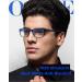 Eyglajdd TR90 Reading Glasses 3 Pack for Men & Women - Lightweight Matte Finish Blue Light Filter 1.0x Magnification - Buy Online on GoSupps.com