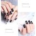 Zhongjiuyuan 2 Set Silicone Nail Stamp Kit | Transparent Jelly Stamp Scraper & Manicure Tools for Perfect Nail Art - Buy Online on GoSupps.com