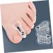 FOMIYES Magnetic Toe Splint Set - 4 Pairs | Bunion Correctors & Toe Spreaders for Foot Stretcher | Nail Clipper & Separator Tool for Toe Alignment - Buy Online on GoSupps.com