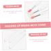 Healeved 6pcs Lip Brush Lip Balm Brush Lipstick Brush Makeup Lipstick Applicator Eyeshadow Applicator Lip Balm Applicator Silicone Lip Mask Brush Eyeshadow Makeup Brush Lip Makeup Pen - Buy Online on GoSupps.com