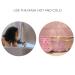 Alana Mitchell Rose Quartz Eye Mask | Weighted Anti-Aging Mask for Wrinkles & Puffiness Relief | Hot & Cold Therapy for Headaches & Irritation - Buy Online on GoSupps.com