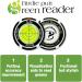 BuddyBirdie Birdie Putt Green Reader | Poker Chip Style Compact Golf Putting Aid with Bubble Level - Buy Online on GoSupps.com