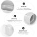 Zerodeko Unbreakable Travel Toothbrush Mug Grey Toothbrush Cup & Organizer for Travel - 1 Count - Buy Online on GoSupps.com