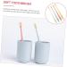 Partykindom 20 STK Extra Mouth Cleaning Brushes - Travel Toothbrush & Tongue Cleaner - 5 Pack - Japan Quality - Buy Online on GoSupps.com