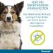 Elanco Seresto Collar for Large Dogs (8 kg+) | 7-8 Months Flea & Tick Protection | 70 cm Length - Buy Online on GoSupps.com