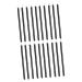 Balacoo 200 Pcs Disposable Eyeliner Gel Eyeliner Disposable Lip Wands Disposable Makeup Eyeliner Extend 1 count (Pack of 1) Blackx2pcs