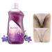 Rubbing Mud For Skin Mud Rubbing Artifact Rubbing Mud Gel Mud Rub Exfoliating Whitening Brightens Skin Dullness Rubbing Mud Body Scrub with 1Pcs Bath Sponge (Lavender)
