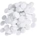 100Pcs Gernie Cotton Filter Pads - Non Woven Fabric Gaskets for Blackhead Absorption | 40mm Circular Cotton Cloth - Buy Online on GoSupps.com