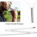 Ingjia 4PCs Stress Relief Necklace - Mindful Breathing Device for Meditation & Relaxation | Calming Halen Chain with Spinning Rings - Buy Online on GoSupps.com