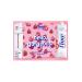 Flow Alkaline Spring Water Organic Strawberry & Rose Flavoured Water 12 x 1L