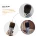 Buy Minkissy 4-Piece Powder Brush Set for Body & Hairdressing - Silver - Perfect for Barbers & Beauty Enthusiasts - International Shipping Available - Buy Online on GoSupps.com
