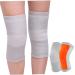Knee Braces with Fleece Lining - Stretchy Knee Sleeves for Pain Relief | Perfect for Dancers & Elders | XXL Size Available - Buy Online on GoSupps.com
