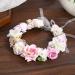 JSGHGDF Flower Headbands Women Bride Flower Crown For Wedding Party Supply Floral Garlands Crown Hair Wreath Floral Headbands Coffee color - Buy Online on GoSupps.com