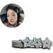 amangul Rhinestones Star Hair Clip Rhinestones Star Hair Accessories Star Barrettes Star Hairpin Crystal Star Hair Clip - Buy Online on GoSupps.com
