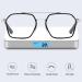 VOOLGA Blue Light Filter Glasses - Retro Fashion for Computer & Smartphones - Includes Case & Cleaning Cloth - Buy Online on GoSupps.com