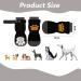 6Pcs Anti Slip Dog Socks Stop Licking Dog Shoes for Injured Paws Dog Grip Socks with Straps Traction Control Dog Boots Dog Shoes with Adjustable Strap for Puppy Dog Outdoor Indoor Floor Walking - Buy Online on GoSupps.com