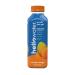 hellowater - Fiber Infused Water (Orange Mango - Dance) - High Fiber - 0 Sugar - 0 Net Carbs - Nothing Artificial - Low Glycemic - 16 Fl. Oz. Bottles (Pack of 12) Orange Mangoe (DANCE)