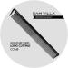 Sam Villa Signature Series Long Cutting Comb - Black - Buy Online on GoSupps.com