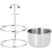 Buy WNSC Complete Functions Shaving Stand Set - Brush Holder & Foaming Bowl for Manual Razors | International Shipping Available - Buy Online on GoSupps.com