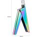 FURLOU Nail Clipper Professional U-Shaped Nail Clippers Straight Edge Nail Clipper Tips Manicure Cutter Guillotine Cut False Nails Tools Trimmer (Color : 3pc) - Buy Online on GoSupps.com