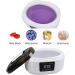 Bain de cire de paraffine pour les mains et les pieds - 200 W - Hydrate en profondeur et soulagement de l'arthrite - Avec affichage de la temp rature contr le de 2 vitesses - Grande capacit de 3 4 l Blanc - Buy Online on GoSupps.com