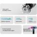 Cordless Hair Dryer Fast Charging Portable Mini Blow Dryer with 15600mAh Battery Intelligent Temperature Control USB 300W 100000 RPM Hot Cold Wind Hair Blower Dryer for Travel US Plug - Buy Online on GoSupps.com