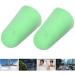 Sponge Earplugs Improve Noise Reduction Rate Noise Proof Sleep Earplugs Improve Sleep ProvideWearing Time Soft Materials for Travel for Home Bedroom (Green) - Buy Online on GoSupps.com