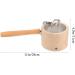 Beavorty Moxa Stand Tool Set - Portable Moxibustion Box with Wooden Handle for Home Healing - Buy Online on GoSupps.com