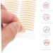 Mikinona 3 Sets Double Eyelid Sticker Invisible Eye Sticker Eyelid Strips Eyelid Lift Strips Eye Makeup Supplies Eye Makeup Tool Breathable Eyelid Tape Invisible Eyelid Tape 8.2X7.5X0.1CM - Buy Online on GoSupps.com
