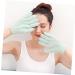 DOITOOL 1 Pair Gel Gloves Cracked Gloves Cosmetic Glove Gloves for Dry Cracked Hands Cracked Hands Repair Gloves Finger Gloves Hand lotions Skin Care Gloves Skin Gel Screen Yarn 20X13CM - Buy Online on GoSupps.com