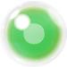 Colored Demon Nezuko Green Contact Lenses - Highly Opaque Anime Cosplay Lenses for Halloween & Carnival - 1 Pair with Free Lens Case - Buy Online on GoSupps.com