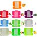 Dental Orthodontic Silicone Wax for Brace Gum Irritation - Pack of 10 in Various Colors & Scents - Buy Online on GoSupps.com