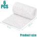 Plaster Paris Bandage - 6 Rolls Skin-Friendly Craft Bandages for Art & Moulding - 4" x 3 Yards - Buy Online on GoSupps.com