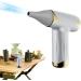 Air Hair Dryer Battery Operated Hair Dryer Handheld Hair Dryer Cordless Hot Air Hair Dryer Rechargeable Personal Cordless Turbos Fan Dry Blower with Adjustable Speed for Travel Use Silver High Speed turbine Hair Dryer  - Buy Online on GoSupps.com