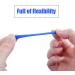 Aylifu Universal Glasses Temples - 12 Silicone Covers (6 Pairs) Non-Slip in 6 Colors for Comfortable Eyewear - Buy Online on GoSupps.com