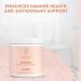 Lotus Botanics 4,000MG Vitamin C Peach Lemonade Powder | 275g (9.7oz) Buffered Formula | Immune Booster & Antioxidant - Buy Online on GoSupps.com