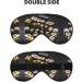 Japanese Sushi Black Mask for Deep Sleep | Adjustable & Breathable Sleep Mask for Travel Meditation & Relaxation - Buy Online on GoSupps.com