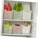 6pcs Box Fridge Crisper Sauce Storage Refrigerator Organizer Container Door Case Side - Buy Online on GoSupps.com