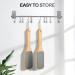 Nano Glass Foot File Callus Remover with Bamboo Handle - Professional Pedicure Tool for Dead Skin Removal and Heel Scrubbing - Wet and Dry Feet Scrubber - Buy Online on GoSupps.com