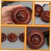 Solustre Baoding Balls for Deep Massage - Handheld Wooden Massage Rings & Sport Boccia Globe - Perfect for Foot Health & Relaxation - Buy Online on GoSupps.com
