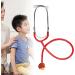 Kids Pediatric Clinician Stethoscope - Cartoon Animals Accurate Sound Soft Earplugs Adjustable Earpiece - 5 Animal Heads Included - Buy Online on GoSupps.com