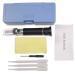 Premium Salinity Refractometer for Marine Reef Tank Testing - Dual Scale 0-100ppt & 1.000-1.070 S.G - Buy Online on GoSupps.com