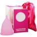 Soft Silicone Menstrual Cup | Easy Cleaning & Irritation-Free Comfort | International Shipping - Buy Online on GoSupps.com