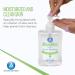 Dynarex SannyTize Hand Sanitizer Gel 16 oz. Square Bottle w/Pump - Infused with Aloe Vera - Eliminates 99% of Common Germs - Clear - 12 Bottles/Box - Buy Online on GoSupps.com