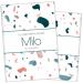 Wilhelm Fell case for the EU pet ID card for animals I personalized with names or date of birth i personal gift idea for pet owners I protective cover for the pet ID card (MILO) EU petrol card personalized milo