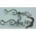 Kandare Spanish Baroque Portuguese Show - 12.5 to 16.5 | Gold & Silver Colors | Includes Chin Chain (13.5 Silver) - International Shipping Available - Buy Online on GoSupps.com